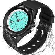 PROKING Waterproof Nurse Watch for Medical Professionals Students Women Men, Night Light, 12/24 Hour