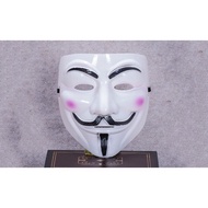 Hacker mask, masquerade mask