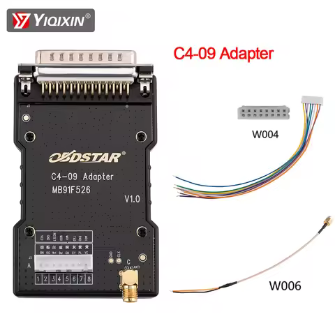 OBDSTAR C4-09 MB91F526 Adapter Kit Use Read Write FLASH Immobilizer Data With OBDSTAR X300 Classic G