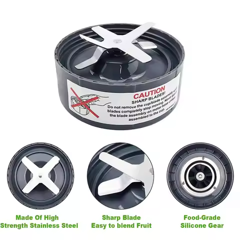 Extractor Blade Fit for NutriBullet Pro 900W/600W Extractor Blade Series for NutriBullet Blender Bla