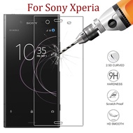 Tempered Glass Sony Xperia 5 1 10 XA2 XA1 Plus L3 XZ2 XZ1 XZ Premium Compact XA1 Ultra L1 L2 XZs