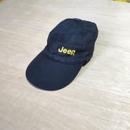 Jeep cap bundle hitam