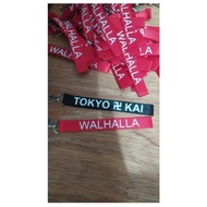 [Takeshi]STRAP Keychain WALHALLA VALHALLA TOKYO KAI TOKYO REVENGERS TOMAN MANJI MIKEY DRAKEN