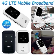 4G Wifi Router 4G LTE Router Wifi Repeater Signal Amplifier Network Expander Mobile Hotspot Wireless Mifi Modem Router SIM Card