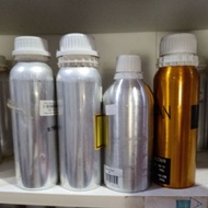 Tin Aluminium Bottle 500ml ( used /2nd ) Recycle tin aluminium terpakai.