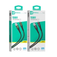 SIKENAI CX-10 (IP/MICRO/TYPE-C) 1.2M 100W FLASH CHARGING CABLE