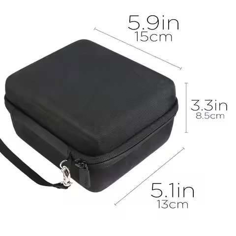 Vertical Mouse Storage Bag for Logitech MX Portable Shock Resistant Mouse Bag Black