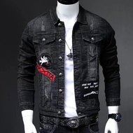Jacket men's Denim jeans Ak106