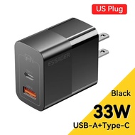 33W GaN USB C Charger Type C PD Fast Charging
