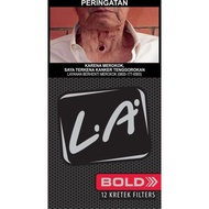 Rokok LA 12 Bold Hitam Slop