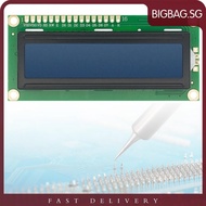 [bigbag.sg] LCD1602 1602 LCD Module IIC I2C Interface HD44780 5V 16x2 Character for Arduino