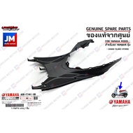 B8BF74810000 แผ่นรองพักเท้าสีดำ BOARD FOOTREST เเท้ศูนย์ YAMAHA GRAND FILANO HYBRID 2018-2021