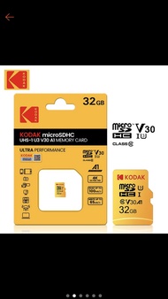 Thẻ Nhớ KODAK Chuyên Dụng Cho Camera Hành Trình