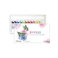 ALPHA DYE COLORS 7.5ML 12 COLORS
