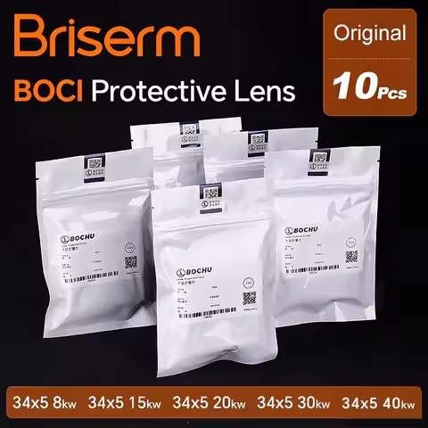 Original Boci Lens 34x5 BLT421 Laser Protective Lens 34x5 8kw 15kw 20kw Laser Protective Windows for