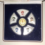 2008北京奧運吉祥物扇形記念套章