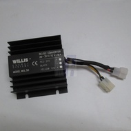 WILLIS ENERGY SYSTEM DC 24V TO DC 12V CONVERTER