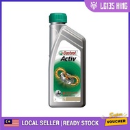 2T OIL CASTROL ACTIV JASO FC 1LITRE