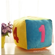 Cartoon Cute Dice Pillow Sofa Cushion Large Plush Toy Digital Dice Children Educational Toy Gift/Dic