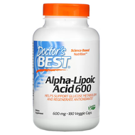 Doctors Best Alpha-Lipoic Acid 600 mg