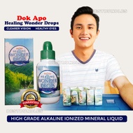 Dok Apo Healing Wonder Drops Original Clear Vision High Grade Alkaline Ionized Mineral Liquid COD