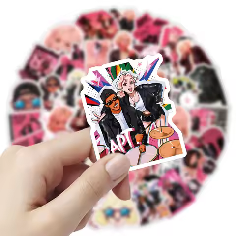10/30/50PCS APT. Stickers ROSÉ Bruno Mars Sticker Song Graffiti DIY Scrapbook Luggage Laptop Guitar 