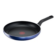 Tefal Midnight Nonstick Frying Pan &amp; Wok (20cm ~ 28cm) Dishwasher Oven Safe No PFOA Blue