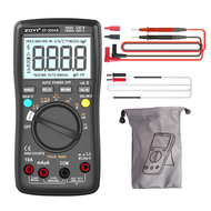 ZOYI | ZOYI ZT-300AB มัลติมิเตอร์แบบดิจิตอลอเนกประสงค์ ระบุค่าอัตโนมัติ ความแม่นยำสูง ป้องกันการไหม้