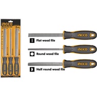 Bộ giũa gỗ 3 chi tiết INGCO HKTFW0308 (dài 20cm)
