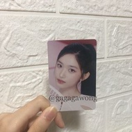 IVE WAVE Leeseo 特典小卡