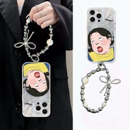 SOFTCASE + STRAP FOR REALME 5 5i 9i 11 C1 C2 C11 C12 C15 C17 C20 C21Y C25 C25Y C25S C30 C31 C33 C35 