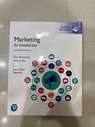 Marketing: An Introduction (Global/14/Gary eslite