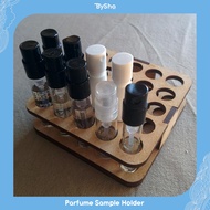 Perfume Sample Holder | Sample Holder - Storage of 25 Neat & Elegant Perfume Samples