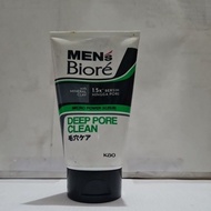 Biore men 100g deep fresh micro scrub/face wash