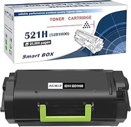521H 52D1H00 Toner Cartridge Remanufactured for Lexmark MS710n MS710dn MS711dn MS810 MS810n MS810dn 