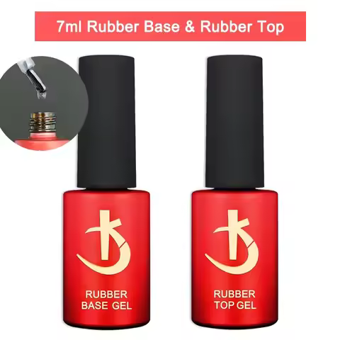 KODI JYJ Latest Thick Nail Base Coat 7ml Gel Varnish for Nail Manicure Semipermanent Rubber Base and