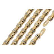 CONNEX 11SG by Wippermann (GOLD) (Upgrade for Shimano / SRAM) Road MTB Bike Bicycle Chain