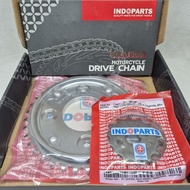 GEARSET BLADE REVO ABSOLUTE (H1437-2802S-KWB) (428-102 14T 37T) INDOPARTSOriginal
