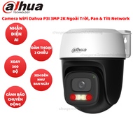 Dahua P3I 3MP Outdoor WiFi Camera, 360 Rotation – Pan & Tilt Network Camera, 2 years