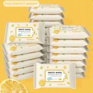 1/2/5/10 Packs [10 Pieces Per Pack] Disposable Cleaning Wipes, Portable Tissue Paper, Non-Alcoholic,
