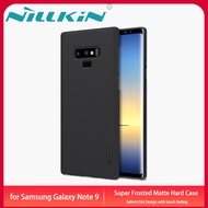 Original Nillkin เคสโทรศัพท์ Samsung Galaxy Note 9 Case Super Frosted Shield Hardcase Matte Back Cover Casing