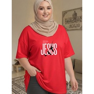 2X337 [AIYOU] XL-5XL T Shirt Baju Perempuan Style Tshirt Woman   Clothes Plus Size Seluar Plus Size 