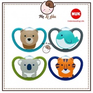 Shop mẹ xì dầu Bộ 2 ti giả NUK Space Silicone chính hãng (có tem phân phối)