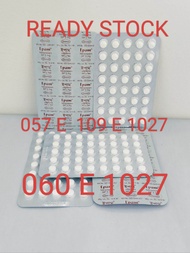 READY STOCK EPAM 5MG EPAM 5MG COP 057 E 060 E 109 E 1027 VATAMIN 1 PAPAN 40 TABLETE 5 PAPAN 200 TABL