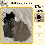 [ Mina bra ] Hot D1 Camisole Elastic bra
