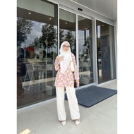 ADELINE KAFTAN BLOUSE