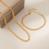 916 gold necklace Gold Necklace Accessories Jewelry Gifts Hypoallergenic