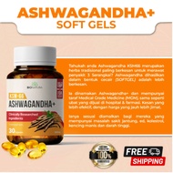 100% ORIGINAL🔥ASHWAGANDHA+ KSM-66 SOFT GEL