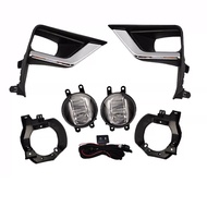 For 2010-2024 Toyota Land Cruiser Prado 150 Front Bumper Light Daytime Driving Lamp Lc150 Front Fog