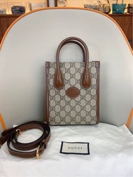 經典 GG GUCCI Retro Mini 托特包 斜孭袋 男女同款
